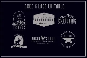 Highstories - Font Collection