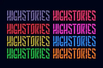 Highstories - Font Collection