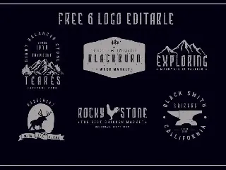 Highstories - Font Collection