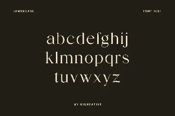 Galabiyah Modern Retro Serif Display Font