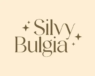 Galabiyah Modern Retro Serif Display Font