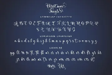 Christmas JIngle font