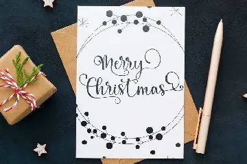 Christmas JIngle font