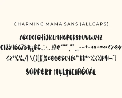 Charming Mama Font Duo