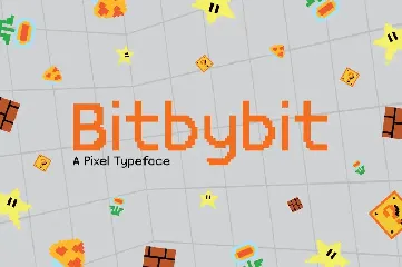Bitbybit Font