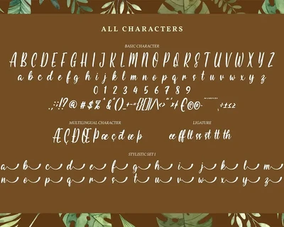 The Rynellia | Handwritten Script Font