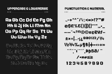 RAXON â€“ Futuristic Font