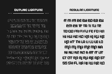 RAXON â€“ Futuristic Font