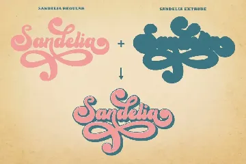 Sandelia font