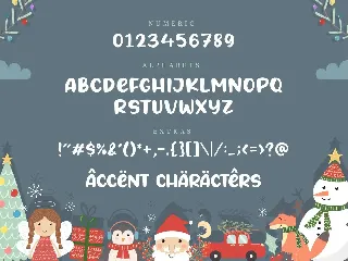 Angels Cookie Brush Font