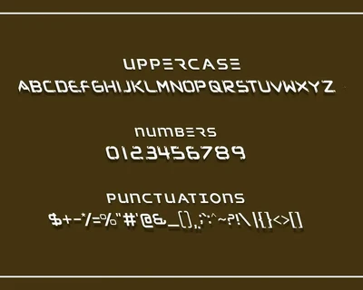 Inosuke sans serif font