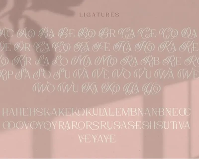 Remola Typeface font