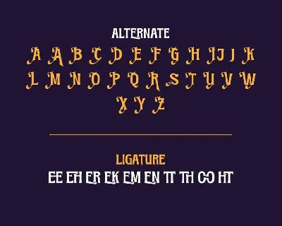 Akoodi â€“ Display Hero Font