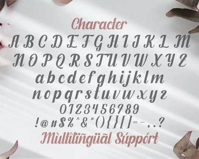 Fendysa - Calligraphy Font