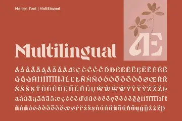 Marigo font