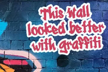 Madison Street - graffiti font