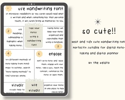 The Lemon Handwriting Font