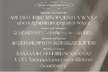 Karima font