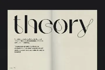 Sellebou - Modern Display Font