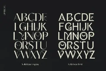 Sellebou - Modern Display Font