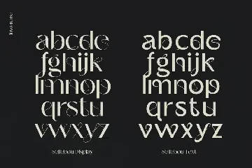 Sellebou - Modern Display Font