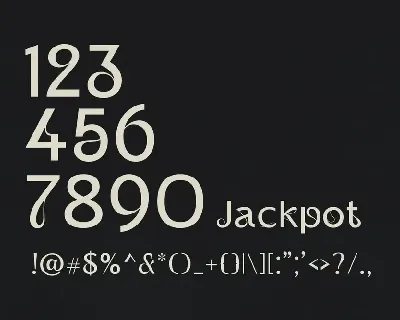 Sellebou - Modern Display Font