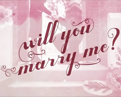 Valentijn - Romantic Font