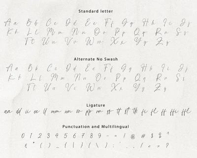 Ferralist Stylish Signature Font