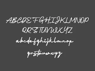 The Harthos font