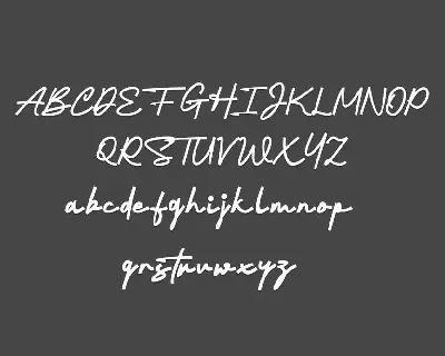 The Harthos font