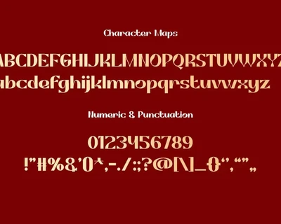 Glance - A Modern Twist on Vintage Retro Font