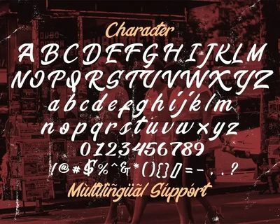 Stringlabs Creative - Bold Script Font