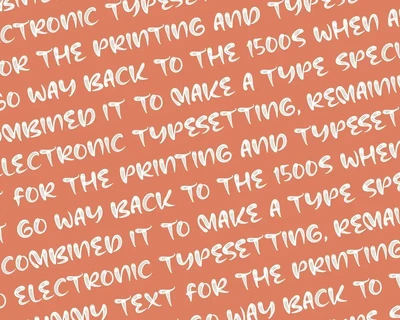 Display Marble Cute Display Font