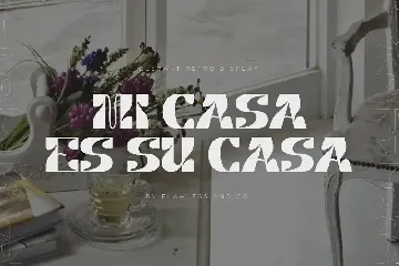 Caysa font