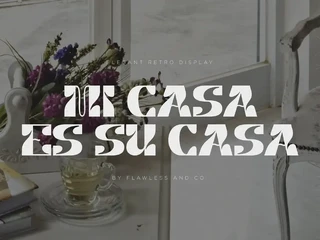 Caysa font