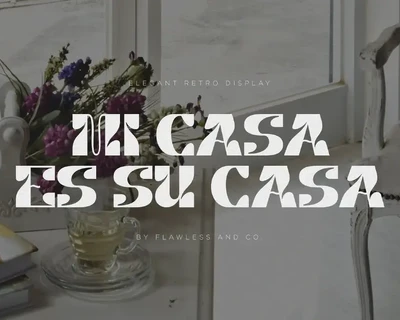 Caysa font
