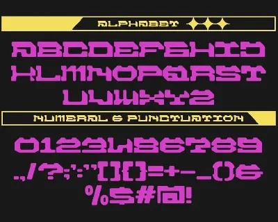 OTOMARCUS FONT