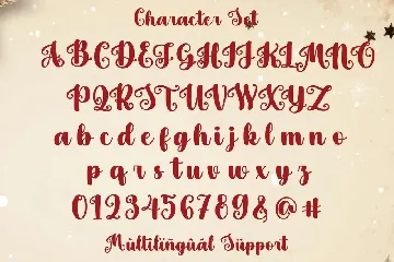 Holy Christmas font