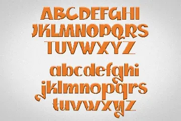 Ghinibyan - Display Font