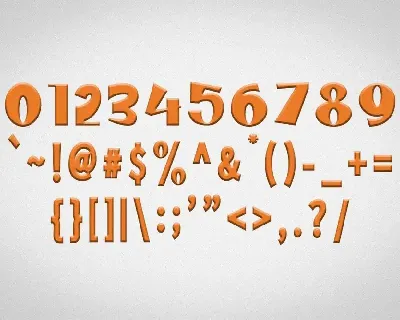 Ghinibyan - Display Font