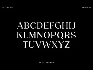 Dropkicker Serif Family Font