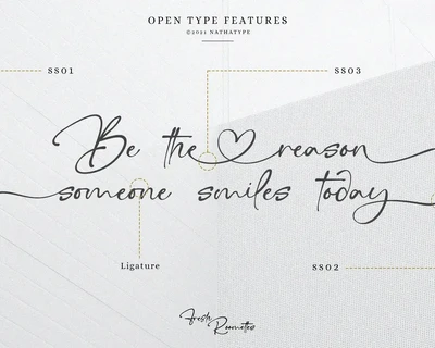 Fresh Roomettes font
