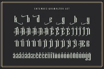 Waykers Amor Blackletter Font