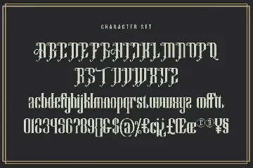 Waykers Amor Blackletter Font