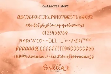 Sirella font