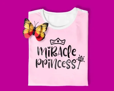 Pixie Ring Font with Illustrations