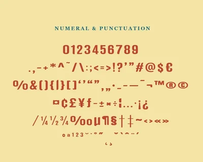 Tuned Rompies Retro Display Font