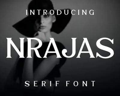 Nrajas Font