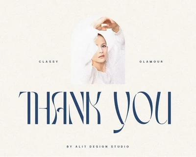 Manday Typeface font