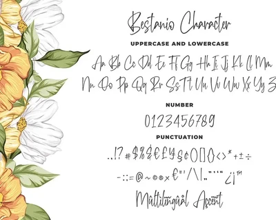 Bestanio - Sexy Signature Font